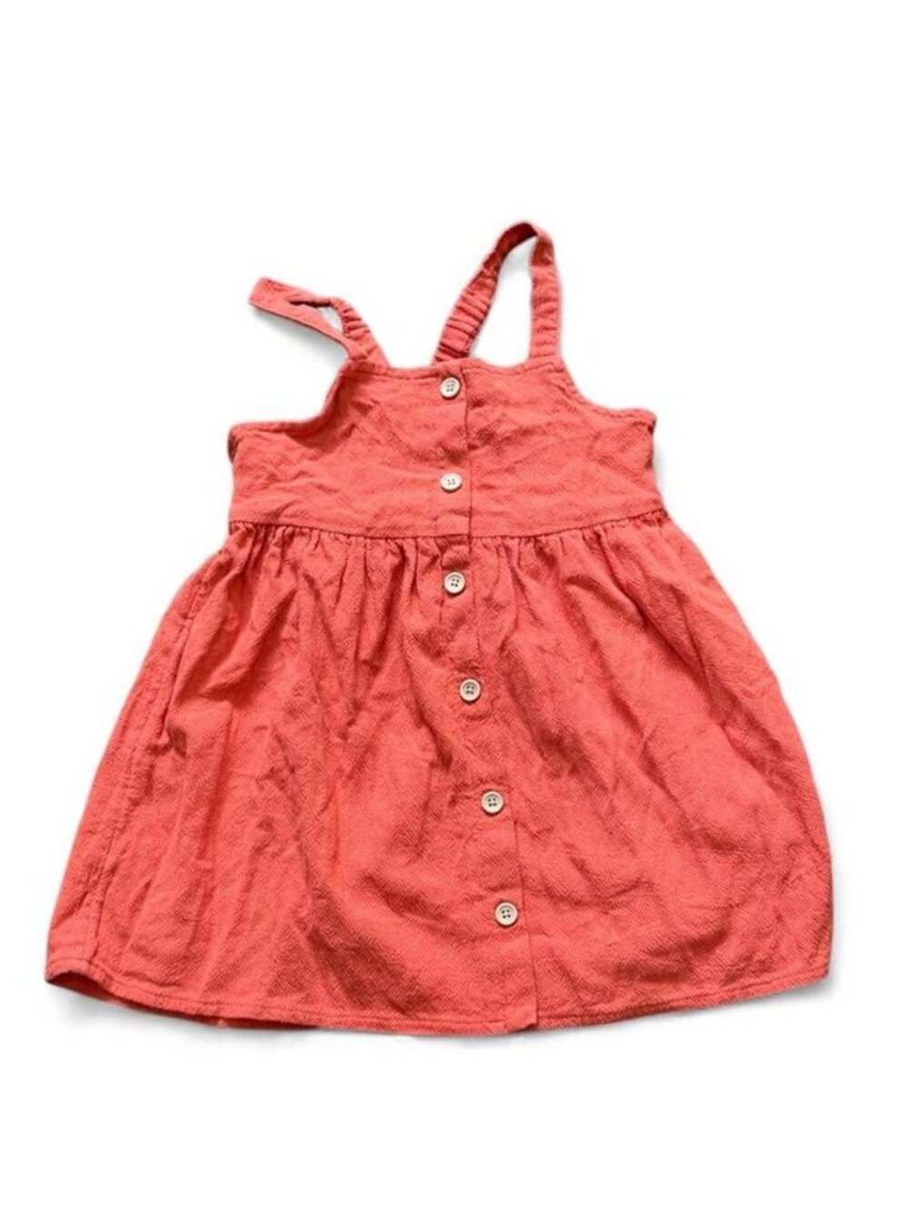 Cat & Jack Girls' Orange and Red Dress